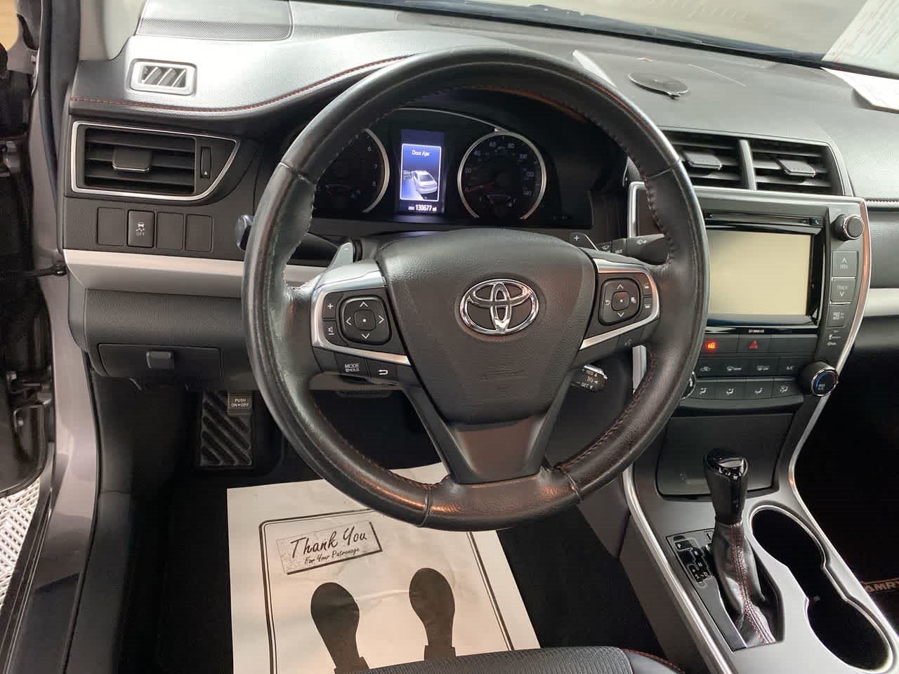 2016 Toyota Camry SE